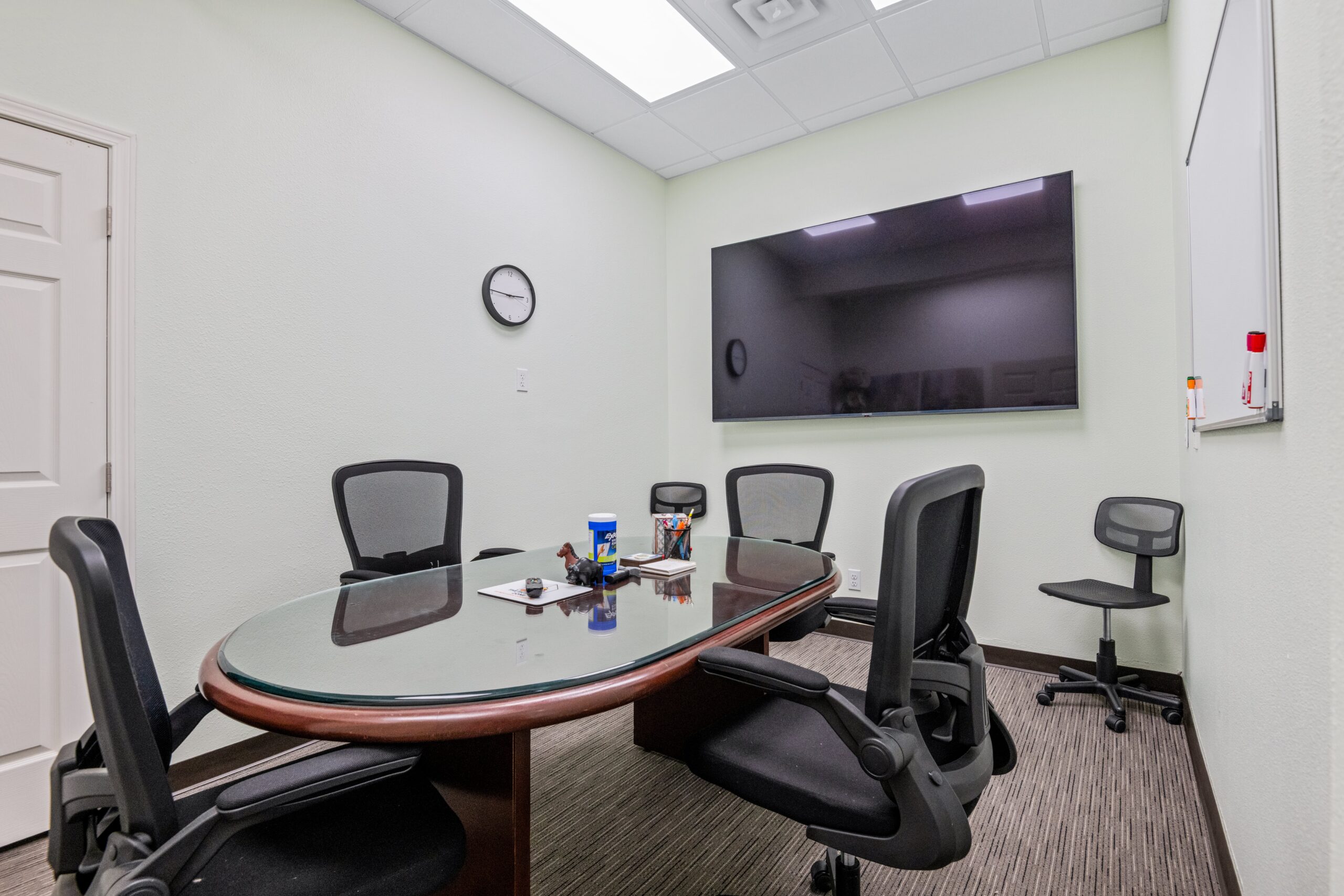 Conference Room At The Business Zone in Hayden, ID.