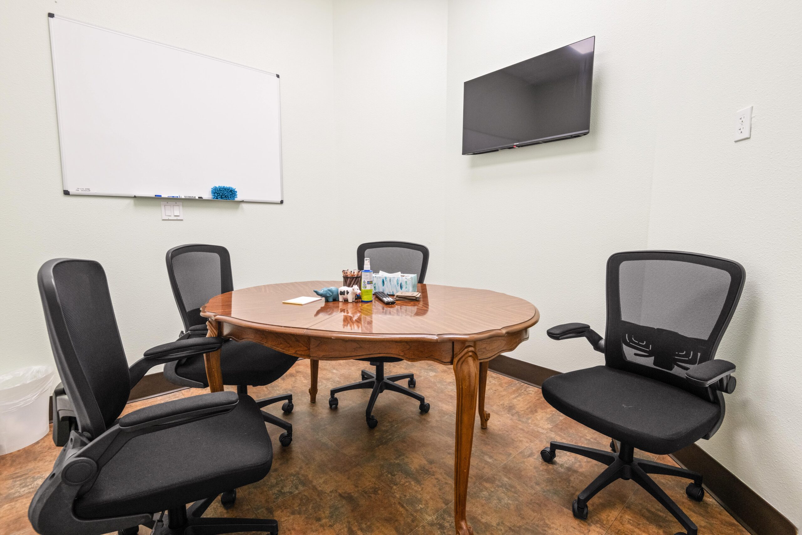 Conference Room At The Business Zone