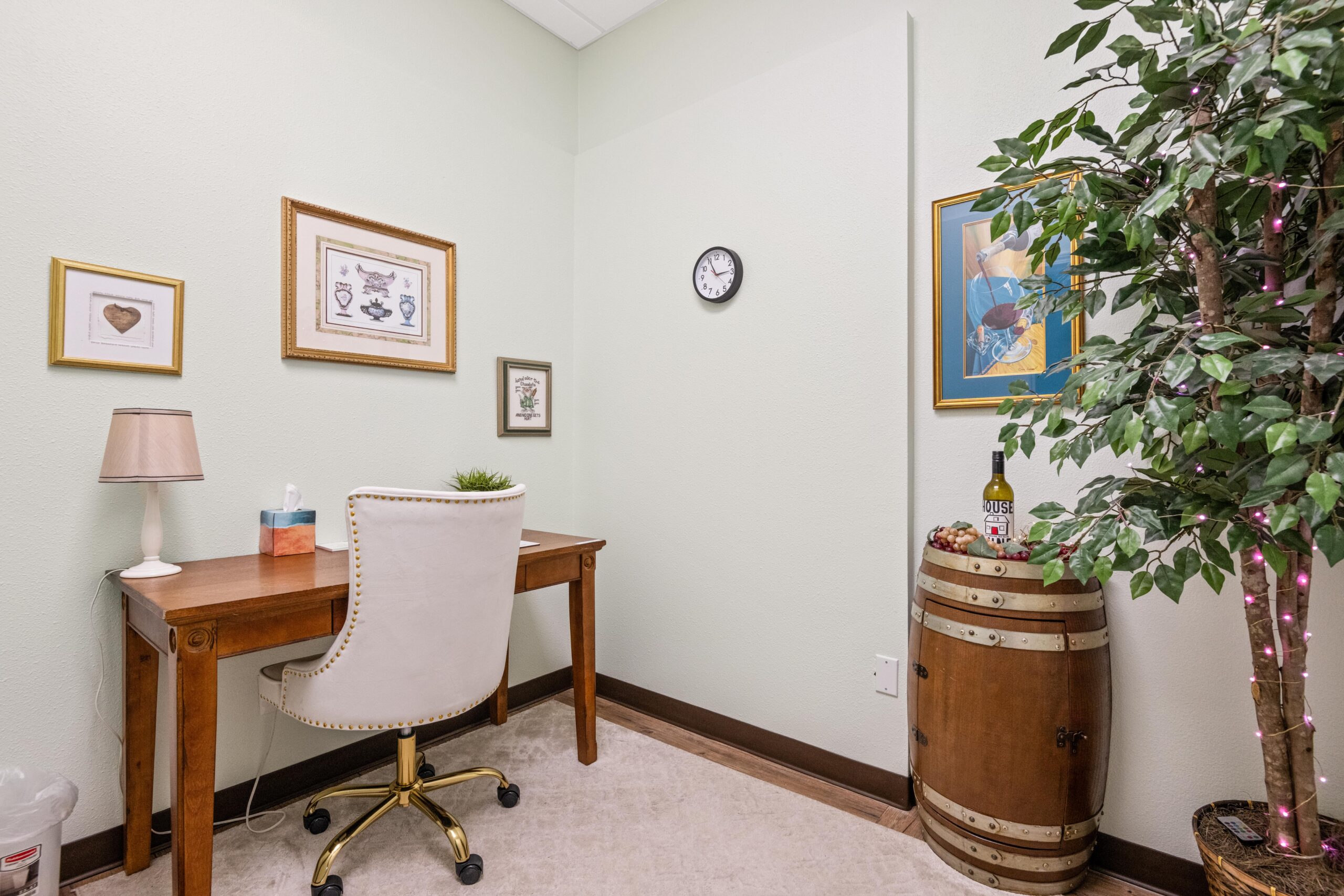 The Business Zone Office Space Example