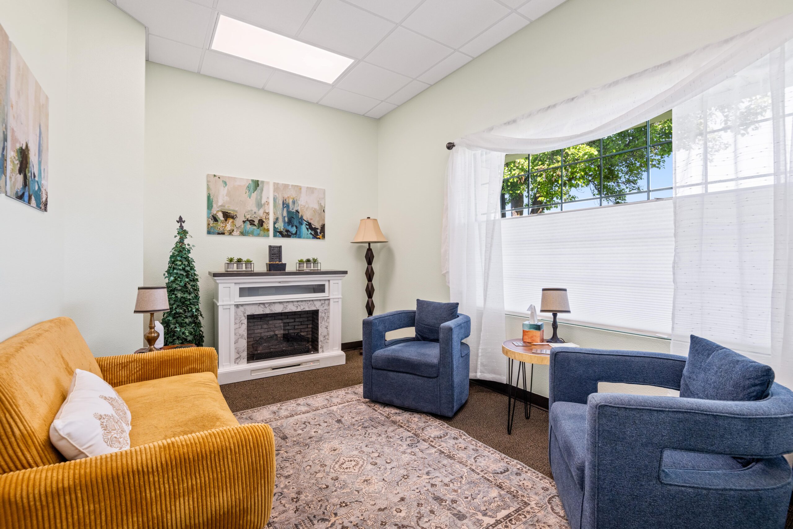 Interior shot of The Business Zone in Hayden, ID