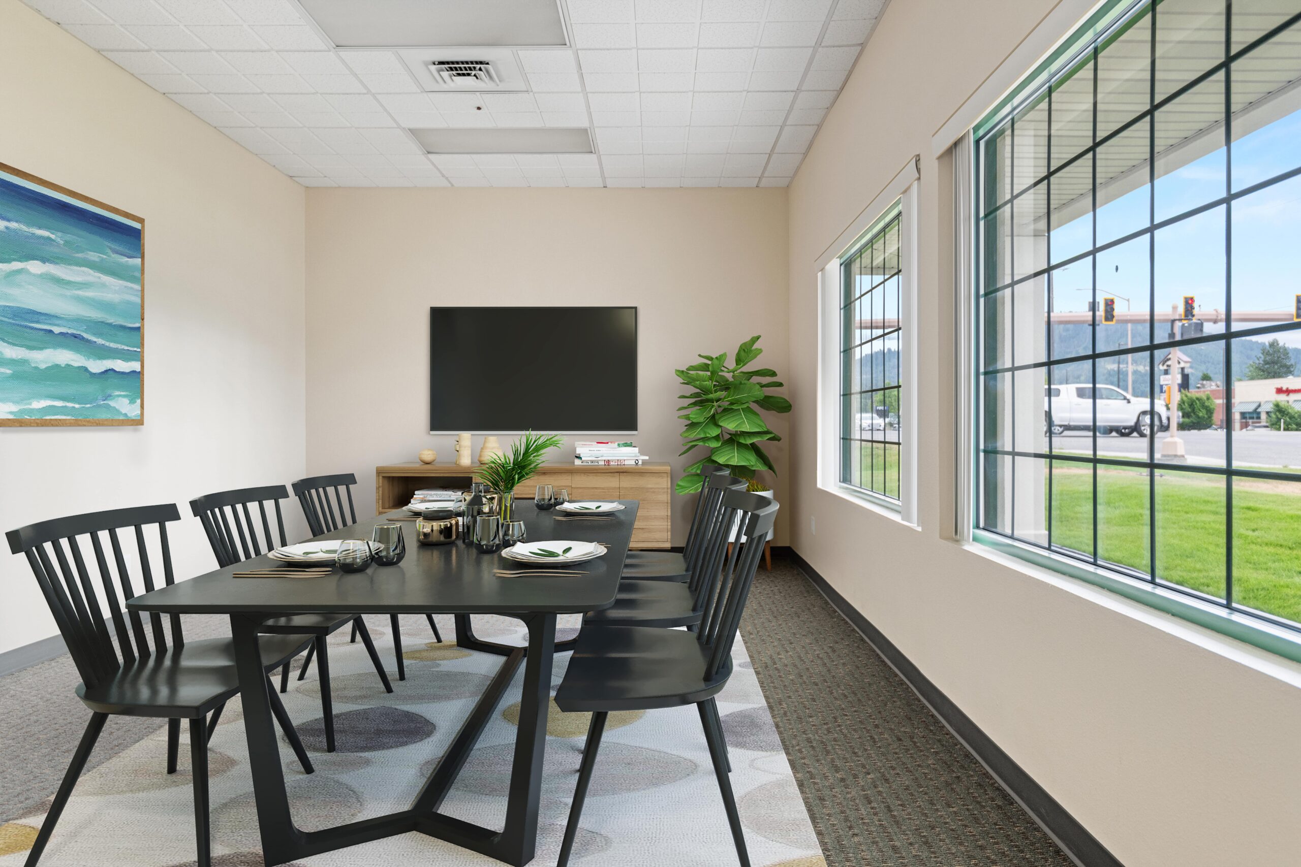 The Business Zone Office Space Example