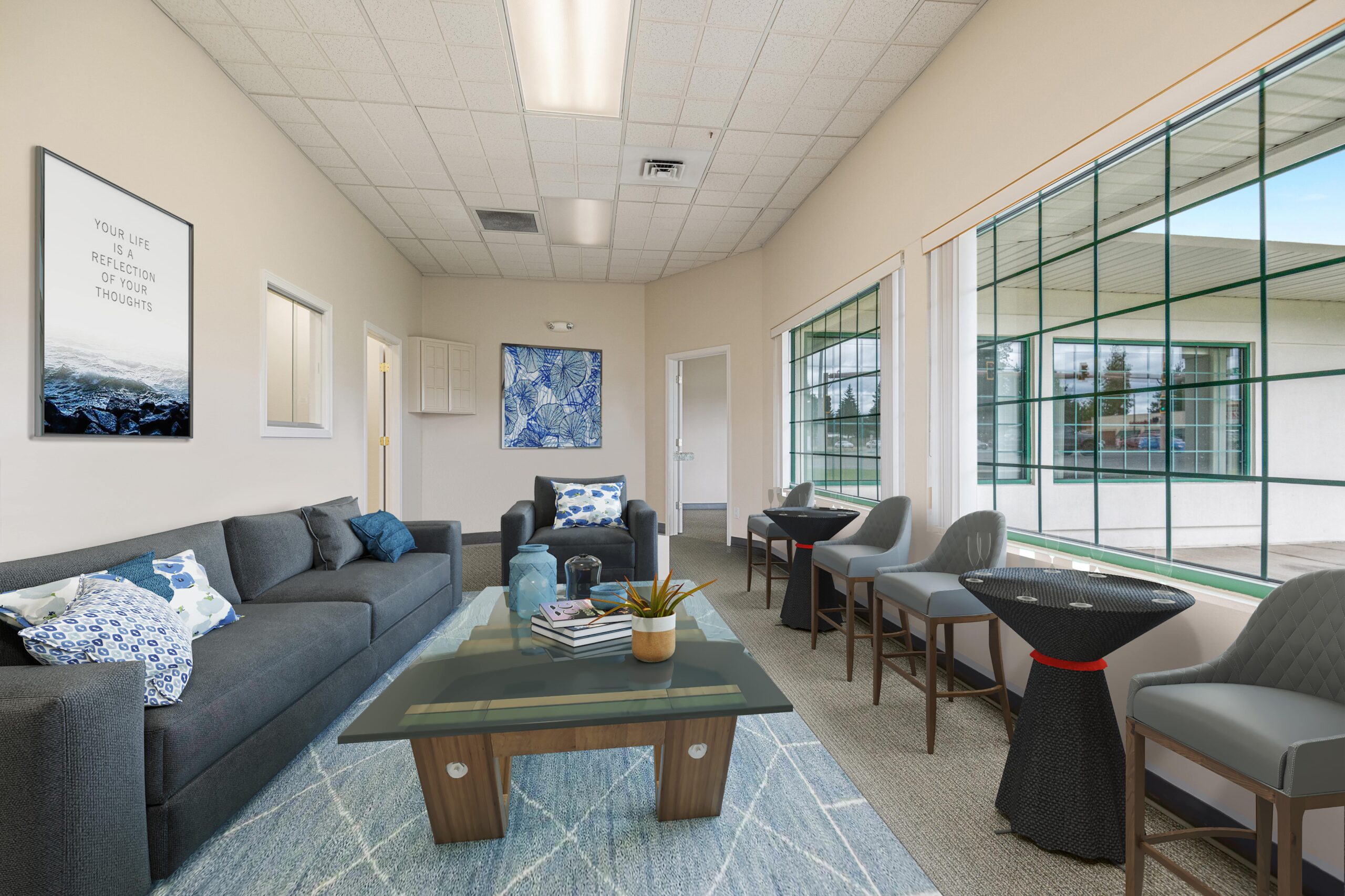 The Business Zone Interior - Hayden, ID Coworking Space