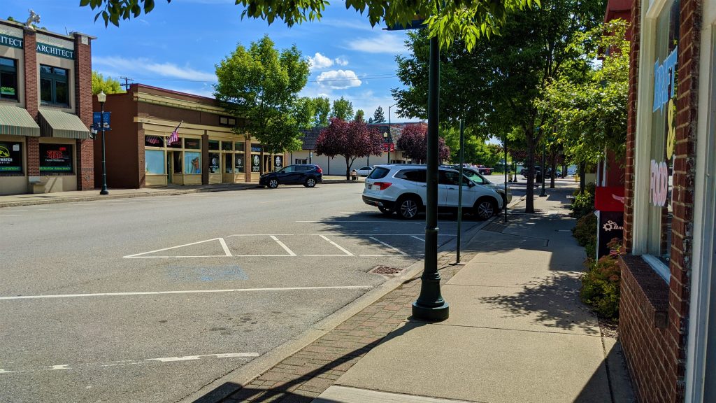 Downtown Rathdrum, ID