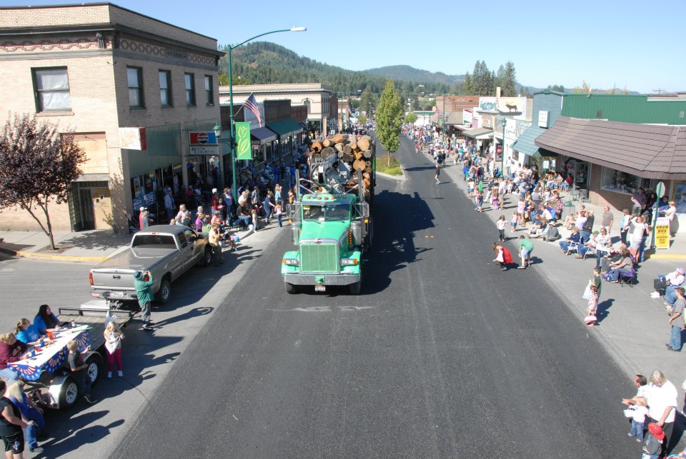 Aerial View of Hayden, ID